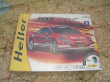 images/productimages/small/Peugeot 307 WRC Heller 1;43 4X verf.jpg